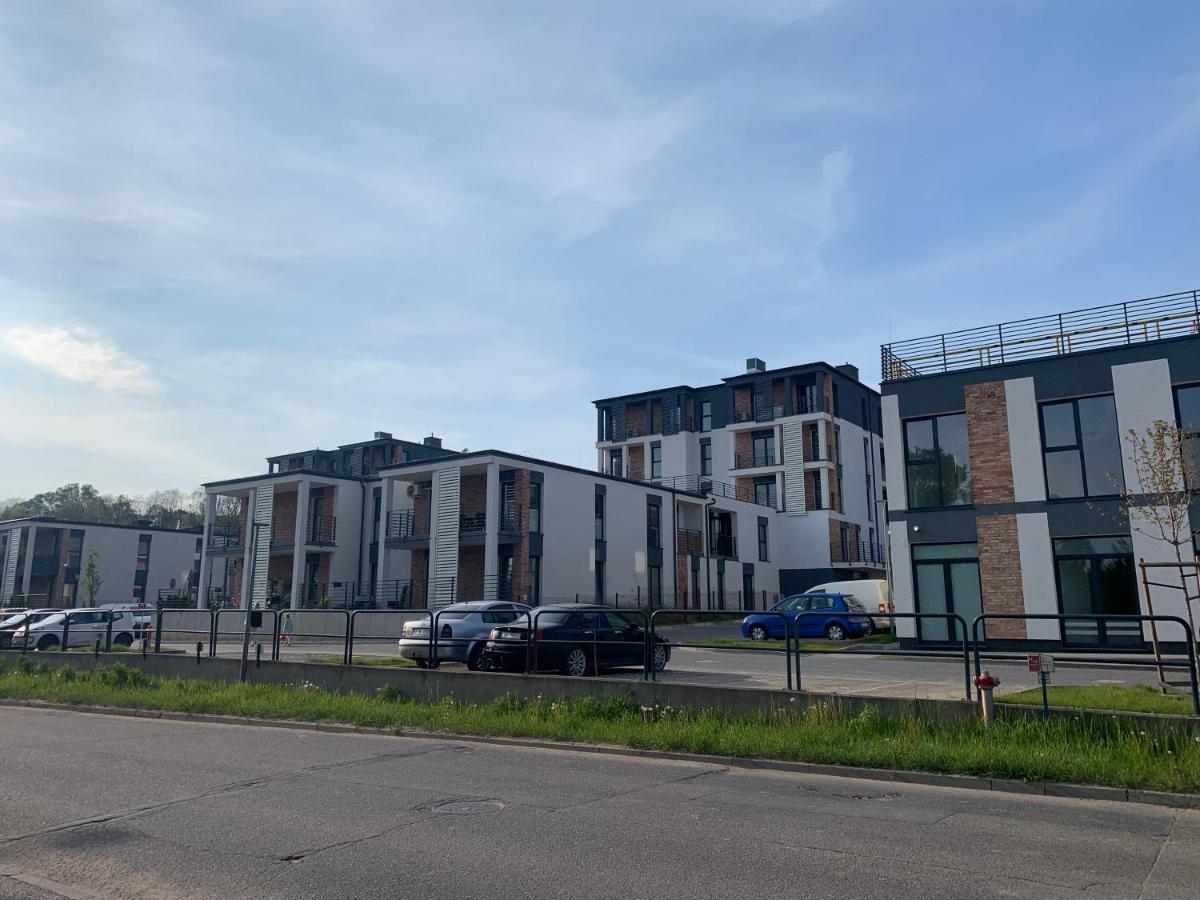 Klimatyzowany Apartament Z Miejscem Garazowym Gorzów Wielkopolski Eksteriør billede